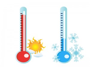 hot and cold canstockphoto6001350